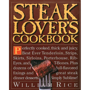 Steak Lover's Cookbook - Paperback