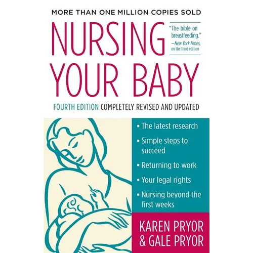 Nursing Your Baby 4e - Paperback