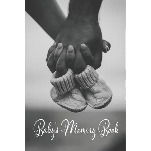 Baby's Memory Book: Milestone Keepsake - Paperback