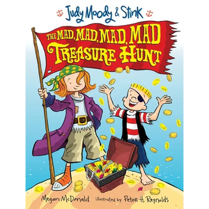 Judy Moody and Stink: The Mad, Mad, Mad, Mad Treasure Hunt - Paperback
