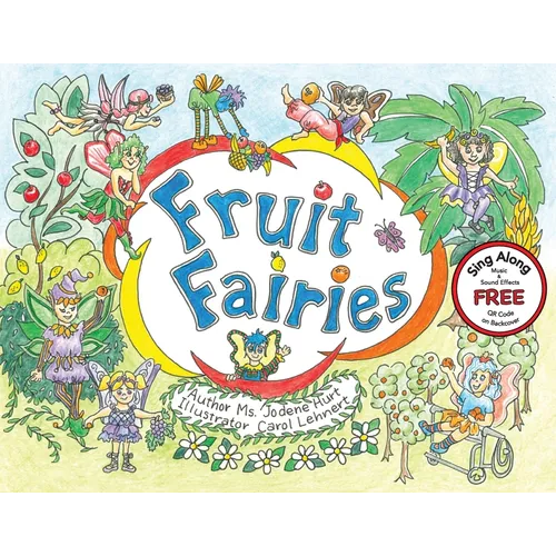 Fruit Faries - Paperback