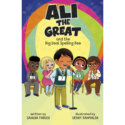 Ali the Great and the Big Deal Spelling Bee - Paperback