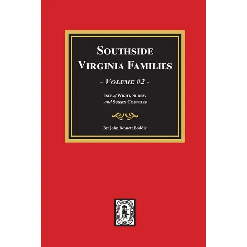 Southside Virginia Families, Vol. #2 - Paperback