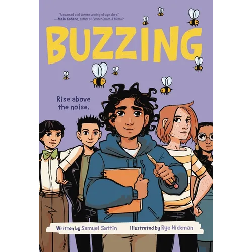 Buzzing (a Graphic Novel) - Paperback