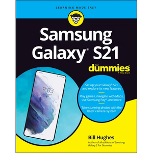 Samsung Galaxy S21 For Dummies - Paperback