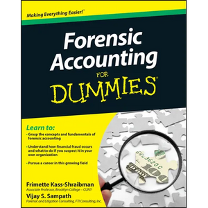 Forensic Accounting For Dummies - Paperback