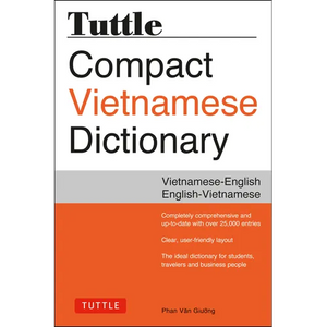 Tuttle Compact Vietnamese Dictionary: Vietnamese-English English-Vietnamese - Paperback