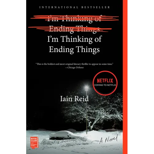 I'm Thinking of Ending Things - Paperback
