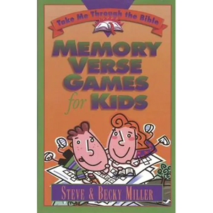 Memory Verse Games for Kids - Paperback
