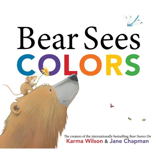 Bear Sees Colors - Hardcover
