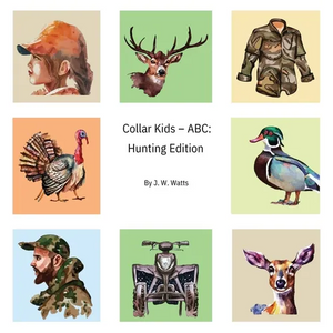 Collar Kids - ABC: Hunting Edition - Hardcover