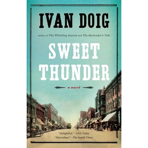 Sweet Thunder - Paperback