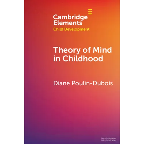 Theory of Mind in Childhood - Paperback