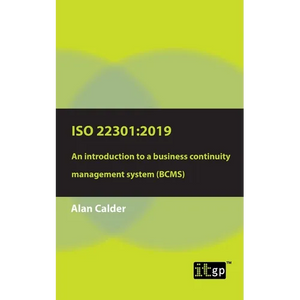 ISO 22301: 2019: An introduction to a business continuity management system (BCMS) - Paperback