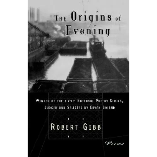 The Origins of Evening: Poems - Paperback
