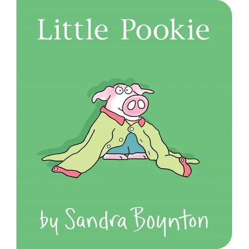 Little Pookie - Board Book