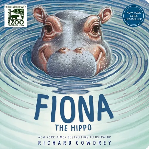 Fiona the Hippo - Board Book