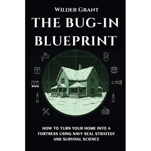 The Bug-In Blueprint: How to Turn Your Home into a Fortress Using Navy SEAL Strategy and Survival Science - Paperback