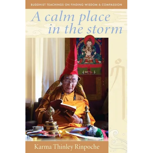 A Calm Place in the Storm: Buddhist Teachings on Finding Wisdom and Compassion - Paperback
