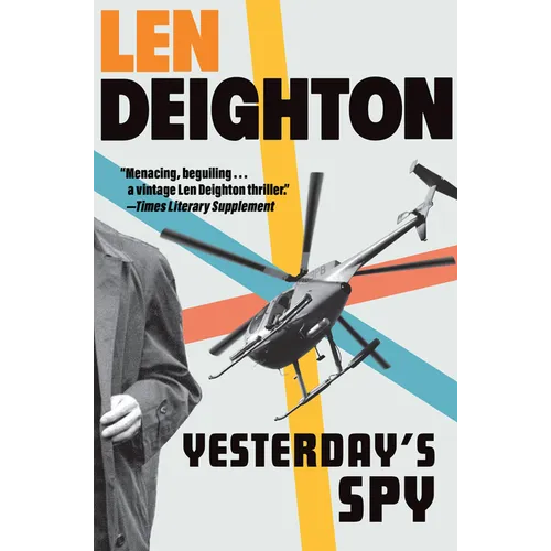 Yesterday's Spy - Paperback
