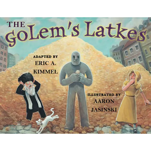 The Golem's Latkes - Paperback