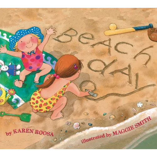 Beach Day - Board Book