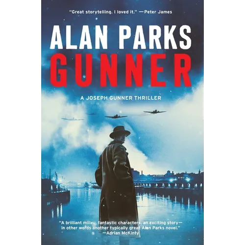 Gunner: A Joseph Gunner Thriller - Hardcover