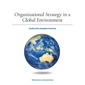 Strategic Management, 5e with Organizational Behavior 3e for Southern New Hampshire University - Paperback