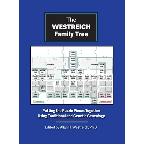 The Westreich Family Tree - Hardcover