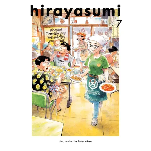 Hirayasumi, Vol. 7 - Paperback