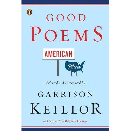 Good Poems, American Places - Paperback