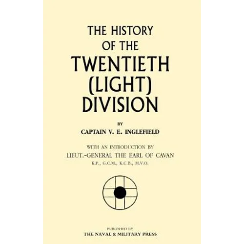 History of the Twentieth (Light) Division - Paperback