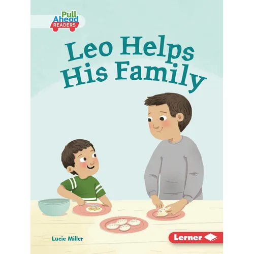 Leo Helps His Family - Library Binding