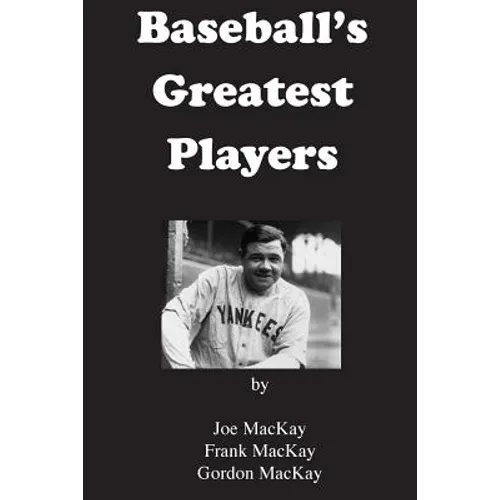 Baseball's Greatest Players - Paperback