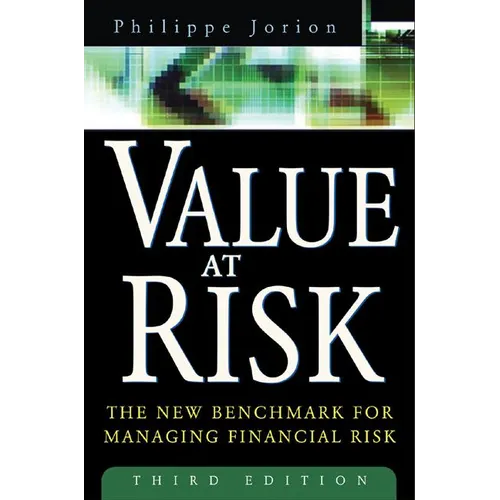 Value at Risk, 3rd Ed.: The New Benchmark for Managing Financial Risk - Hardcover