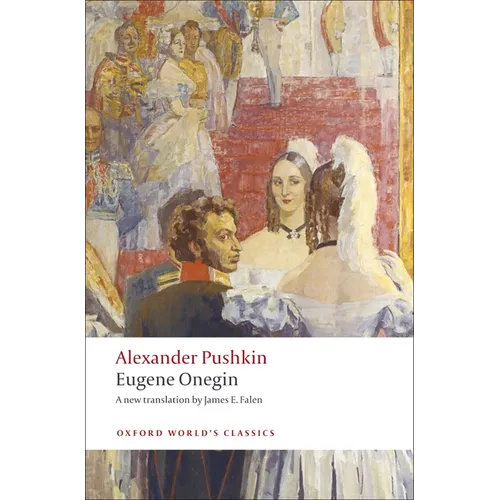Eugene Onegin: A Novel in Verse - Paperback