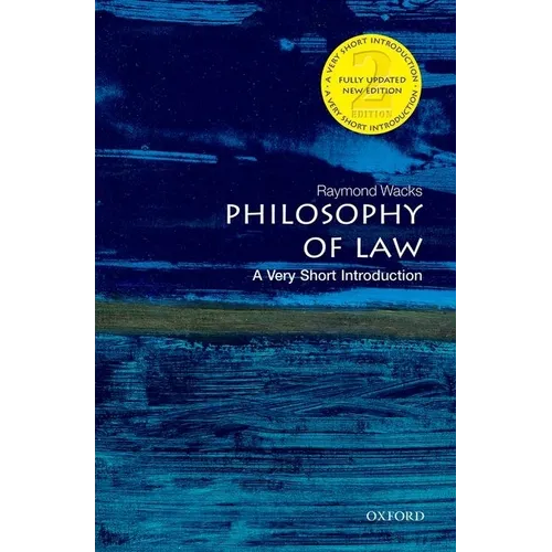 Philosophy of Law: A Very Short Introduction - Paperback