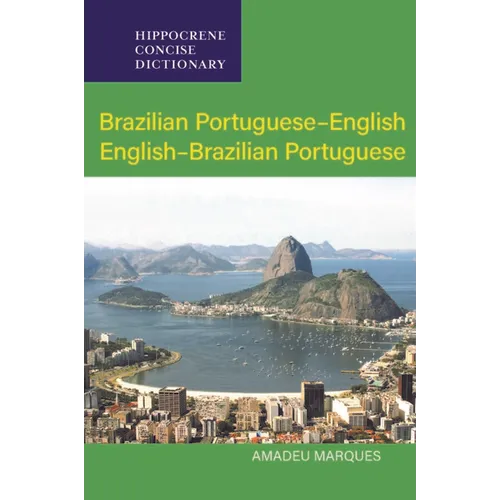 Brazilian Portuguese-English/English-Brazilian Portuguese Concise Dictionary - Paperback