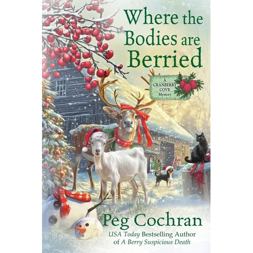 Where the Bodies Are Berried - Paperback