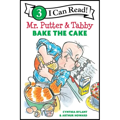 Mr. Putter & Tabby Bake the Cake - Paperback
