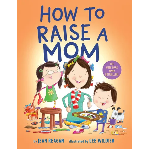 How to Raise a Mom - Board Book