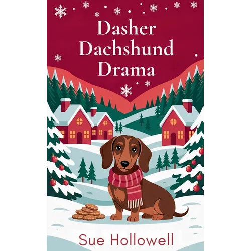 Dasher Dachshund Drama - Paperback