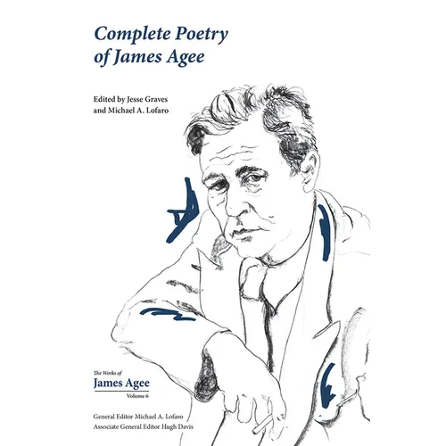 Complete Poetry of James Agee - Hardcover