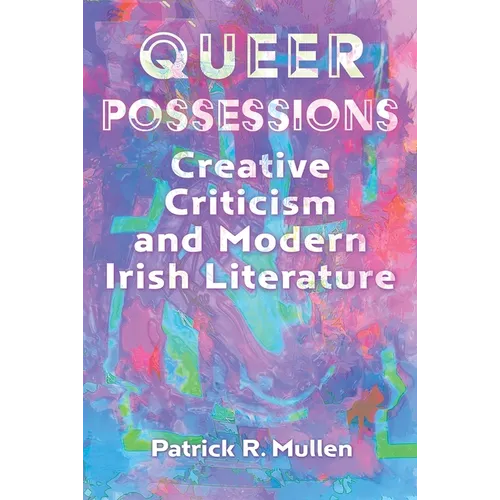 Queer Possessions: Creative Criticism and Modern Irish Literature - Hardcover