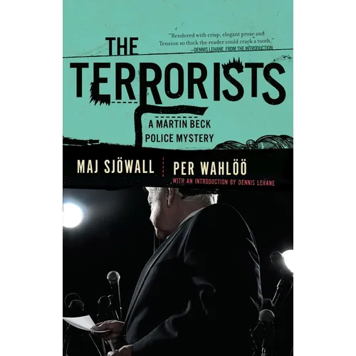 The Terrorists: A Martin Beck Police Mystery (10) - Paperback
