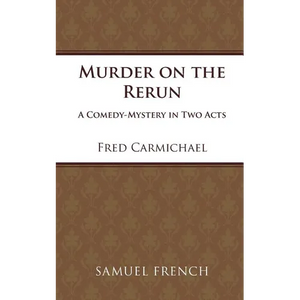 Murder on the Rerun - Paperback