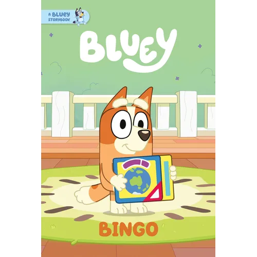 Bingo: A Bluey Storybook - Hardcover