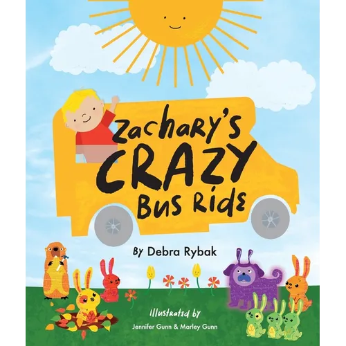 Zachary's Crazy Bus Ride - Paperback