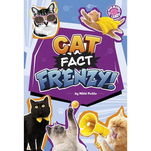 Cat Fact Frenzy! - Library Binding