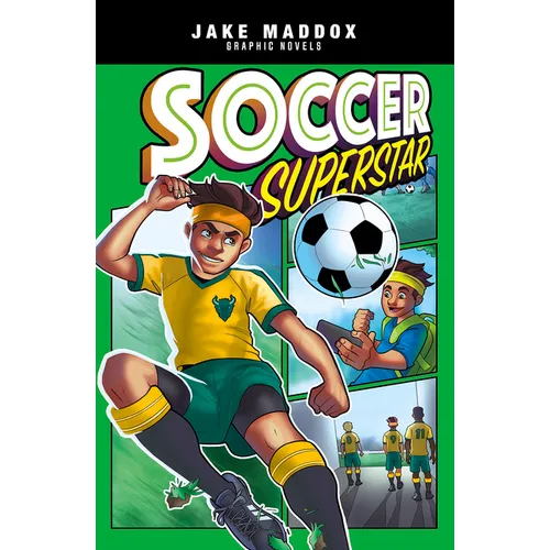 Soccer Superstar - Paperback